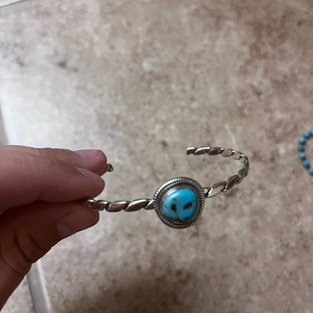 .925 sterling silver cuff bracelet